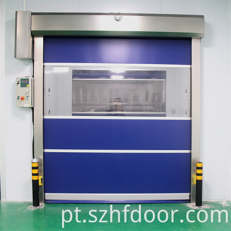 Fast Door Rolling Shutter Door